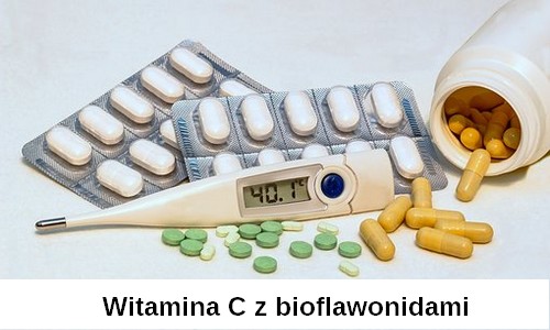 Korzyści z przyjmowania witaminy C z bioflawonoidami