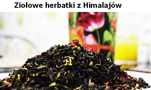 Herbaty himalajskie z ziół