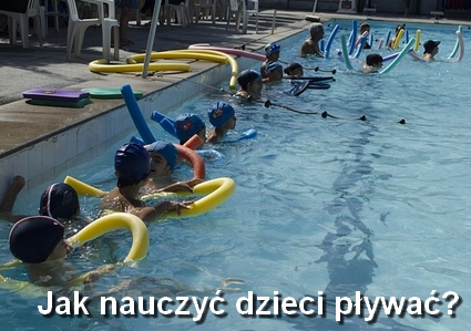 Kurs pływania dla dzieci
